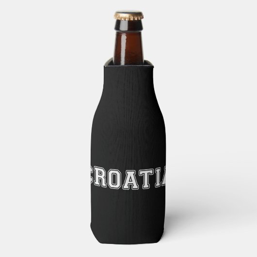 Kroatië Flesjeskoeler (Fles Voorkant)