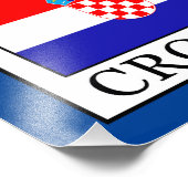 Kroatië Foto Afdruk (Hoek)