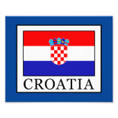 Kroatië Foto Afdruk (Voorkant)