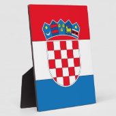Kroatië Fotoplaat (Zijkant)