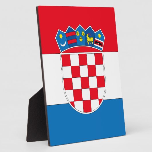 Kroatië Fotoplaat (Zijkant)