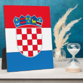 Kroatië Fotoplaat (Zijkant)
