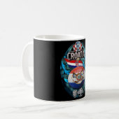 Kroatië-GBall Koffiemok (Voorkant links)