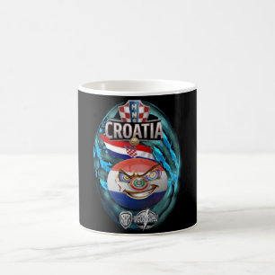 Kroatië-GBall Koffiemok