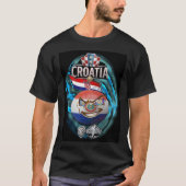 Kroatië-GBall T-shirt (Voorkant)