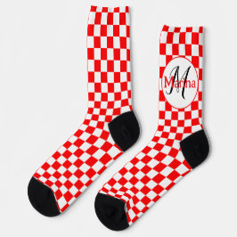 Kroatië Gecontroleerd monogram Sokken