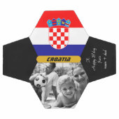 Kroatië Gepersonaliseerd, Vlag, Foto Voetbal (Enkel)