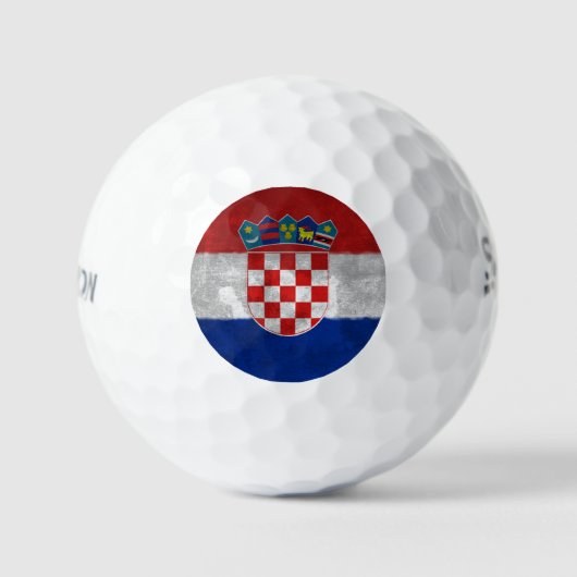 Kroatië Golfballen (Voorkant)