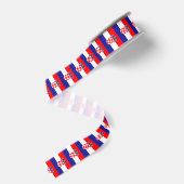 Kroatië Grosgrain Lint (Achterkant)