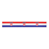 Kroatië Grosgrain Lint (Voorkant)