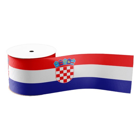 Kroatië Grosgrain Lint (Spoel)
