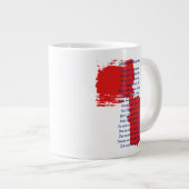 Kroatië Grote Koffiekop (Voorkant rechts)