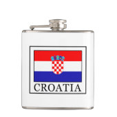 Kroatië Heupfles (Voorkant)
