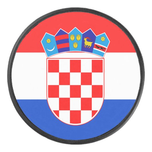 Kroatië Hockey Puck (Voorkant)