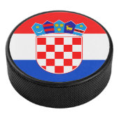 Kroatië Hockey Puck (3/4)