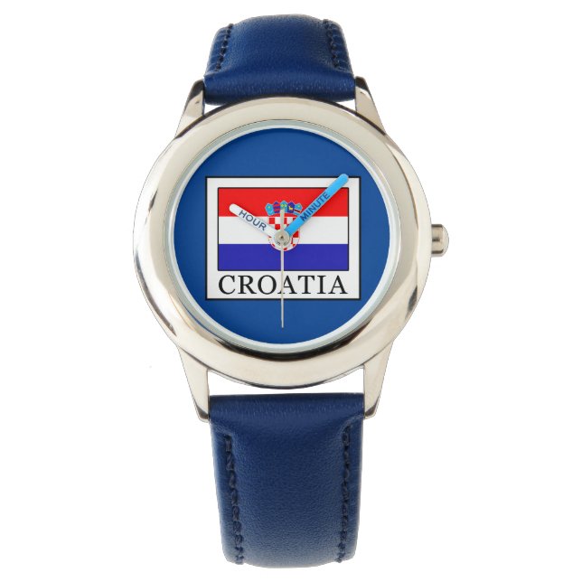 Kroatië Horloge (Voorkant)