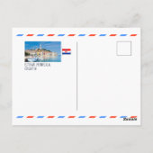 Kroatië | Hrvatska | Adriatisch Zee | Istrië Briefkaart (Achterkant)