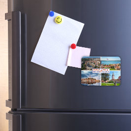 Kroatië | Hrvatska | Adriatisch Zee | Istrië Magneet