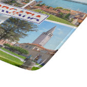 Kroatië | Hrvatska | Adriatisch Zee | Istrië Snijplank (Hoek)