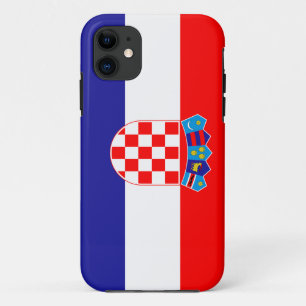 Kroatië Hrvatska iPhone 11 Hoesje