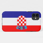 Kroatië Hrvatska Case-Mate iPhone Case (Achterkant (horizontaal))