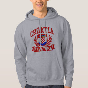 Kroatië Hrvatska Hoodie