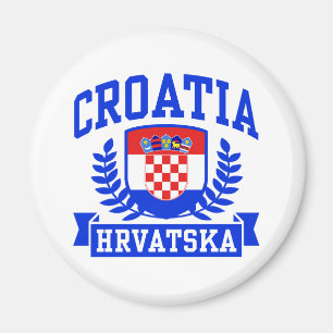 Kroatië Hrvatska Magneet