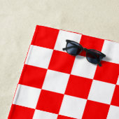 Kroatië | Hrvatska | Monogram gecontroleerde naam Strandlaken (In situ)