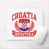 Kroatië Hrvatska Muismat (Met muis)
