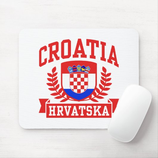 Kroatië Hrvatska Muismat (Met muis)