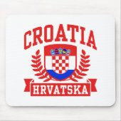 Kroatië Hrvatska Muismat (Voorkant)