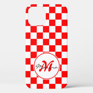 Kroatië   Hrvatska   Naam Monogram Case-Mate iPhone Case