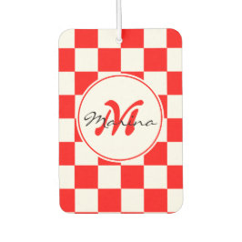 Kroatië | Hrvatska | Naam Monogram Luchtverfrisser