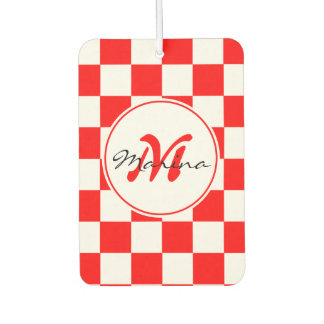 Kroatië | Hrvatska | Naam Monogram Luchtverfrisser