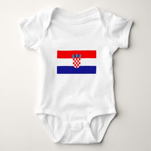 Kroatië Hrvatska Romper (Voorkant)