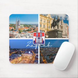 Kroatië | Hrvatska | Zagreb | Hoofdstad van Kroati Muismat