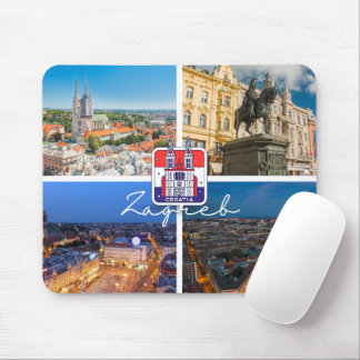 Kroatië | Hrvatska | Zagreb | Hoofdstad van Kroati Muismat