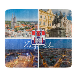 Kroatië | Hrvatska Zagreb | | Hoofdstad van Kroati Snijplank