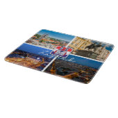 Kroatië | Hrvatska Zagreb | | Hoofdstad van Kroati Snijplank (Hoek)