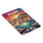 Kroatië Hvar Magneet (Rechterzijde)