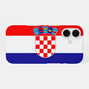 Kroatië iPhone 16 Hoesje