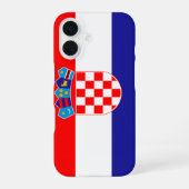 Kroatië iPhone 16 Hoesje (Achterkant)