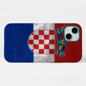 Kroatië iPhone Hoesje (Achterkant horizontaal)