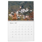 Kroatië Istra Istria-kalender Kalender (Feb 2027)