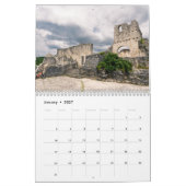 Kroatië Istra Istria-kalender Kalender (Jan 2027)