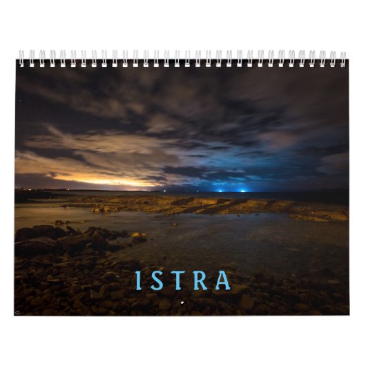 Kroatië Istra Istria-kalender Kalender (Hoes)