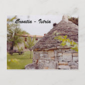 Kroatië - Istrië Briefkaart (Voorkant)