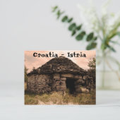 Kroatië - Istrië Briefkaart (Staand voorkant)