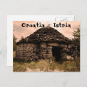 Kroatië - Istrië Briefkaart (Voorkant / Achterkant)