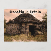 Kroatië - Istrië Briefkaart (Voorkant)